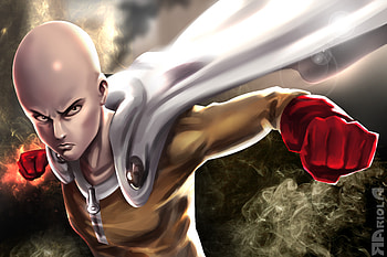 One Punch Man Art, one-punch-man, anime, artist, digital-art, artwork, deviantart HD wallpaper