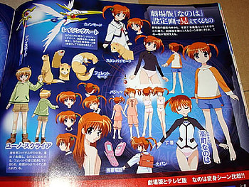 Magical Girl Lyrical Nanoha Artwork, other, cell , yuuno scrya, mgln, artwork, magical girl lyrical nanoha, anime, ferret, nanoha, takamachi HD wallpaper