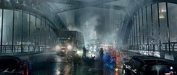 Suicide Squad Concept Art, suicide-squad, movies, artist, digital-art, joker, harley-quinn HD wallpaper