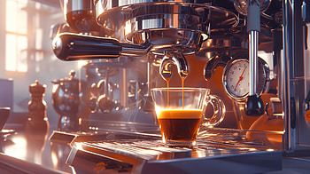 Rich Espresso: A Coffee Experience, espresso, brewing, cup HD wallpaper