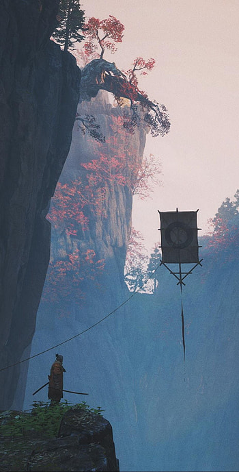 SEKIRO, ps4, pc, ps5, videogame, videojuego HD phone wallpaper