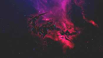 Galaxy Space Abstract, galaxy, abstract, space, artist, digital-art HD wallpaper