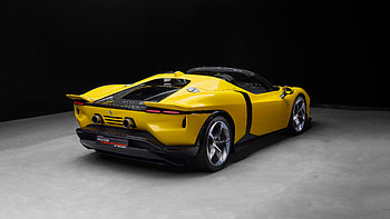 2026 Ferrari 849 Testarossa Spider, Convertible, Hybrid, Turbo, V8, car HD wallpaper
