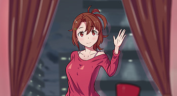 Cute, Chidori Takashiro, art HD wallpaper