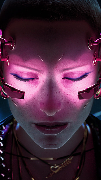 Cyberpunk 2077, ultra HD phone wallpaper