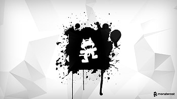 Monstercat 2, monstercat, music, logo HD wallpaper