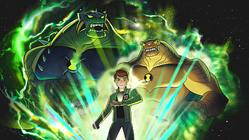 Ben 10: Ultimate Alien in Stunning Ultra Showcase, TV Show, Ben 10: Ultimate Alien HD wallpaper