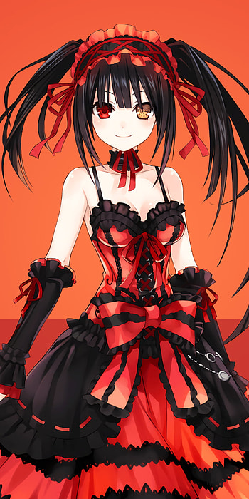 Kurumi Tokisaki Elegance – Date A Live Anime , Kurumi Tokisaki, Anime, Date A Live HD phone wallpaper