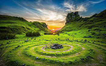 The Fairy Glen, United Kingdom HD wallpaper