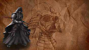 Samurai Darth Vader Samurai HD wallpaper