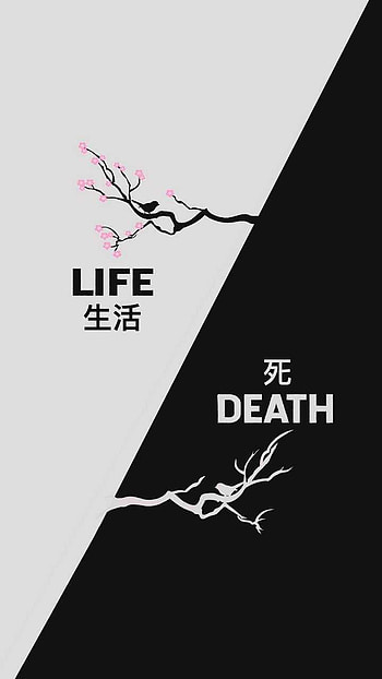 Life and Death - Awesome, Death Aesthetic HD phone wallpaper