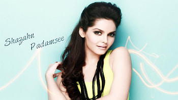 Shazahn, awsome, actress, smile, beauty HD wallpaper