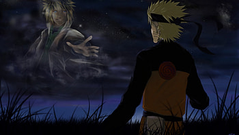 Description: Naruto deviantart yondaime naruto uzumaki minato namikaze / background in & resolution. HD wallpaper