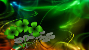 lucky, cg, abstract, wp HD wallpaper