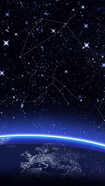 Space, Constellation HD phone wallpaper