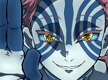 Akaza, Akaza (Demon Slayer: Kimetsu no Yaiba), Anime, Demon Slayer: Kimetsu no Yaiba HD wallpaper