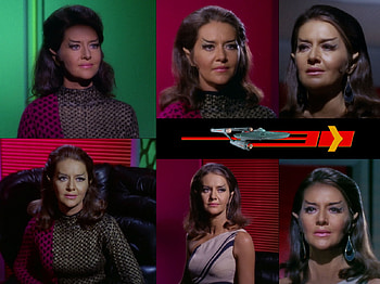 Joanne Linville as The Romulan Commander from 