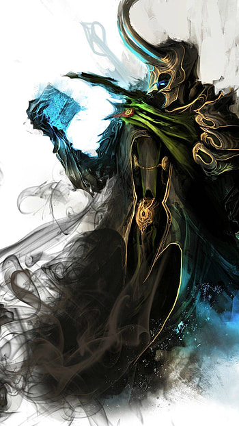 loki HD phone wallpaper