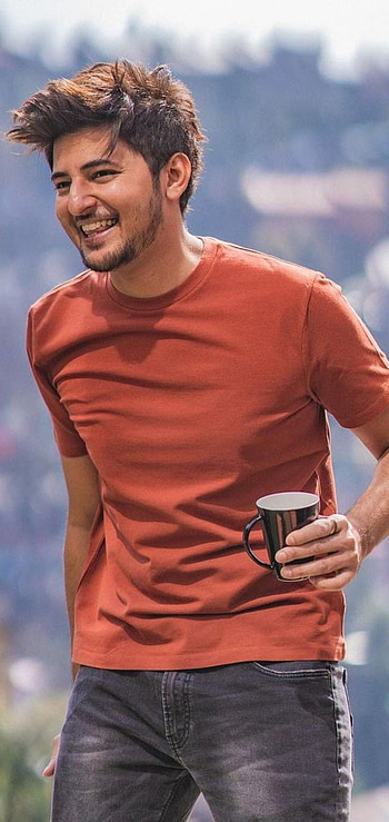 Darshan Raval, expressions, Smile, cute, singer HD phone wallpaper