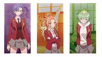 Dealing with Mikadono Sisters : Kazuki, Niko & Miwa, Anime, Dealing with Mikadono Sisters Is a Breeze, Kazuki Mikadono, Niko Mikadono, Miwa Mikadono HD wallpaper