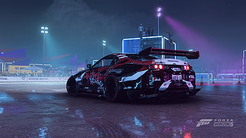 Forza Horizon 5 Toyota Supra RZ HD wallpaper