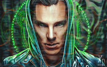Marvel Doctor Strange Artwork, doctor-strange, artist, artwork, digital-art, illustration, superheroes, behance HD wallpaper