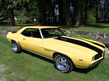 1969 Chevrolet Camaro RS/SS, classic, gm, super sport, camaro, chevy, rally sport HD wallpaper