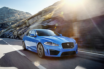 vehicle, Jaguar XFR-S Sportbrake HD wallpaper
