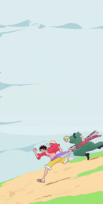 One Piece Duo: Luffy & Zoro Adventure , Anime, One Piece, Monkey D. Luffy, Roronoa Zoro HD phone wallpaper