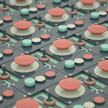 3D, Levers, Buttons HD phone wallpaper