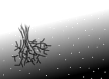Monochrome Snow, winter, snow, black and white HD wallpaper