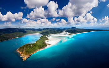 Whitsunday Islands, Queensland Australia HD wallpaper