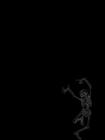 Skull, art, midnight HD phone wallpaper
