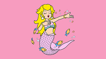 Princess Peach Showtime! HD wallpaper
