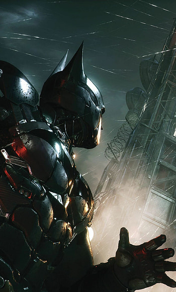 Batman: Arkham City, Arkham , Christopher peltier, Artistic design HD phone wallpaper