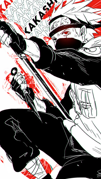 Hatake Kakashi, Hokage warrior, Anime , High resolution HD phone wallpaper