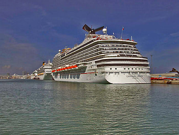 CARNIVAL MAGIC, ship, big HD wallpaper
