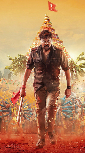 Megastar, chiranjeevi, acharya HD phone wallpaper