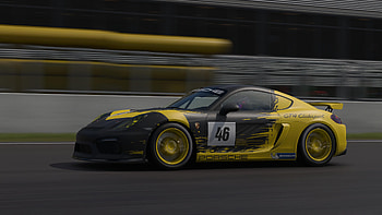 Porsche GT4 Clubsport, Gran Turismo 7, video game, PlayStation 5, ingame screenshot HD wallpaper