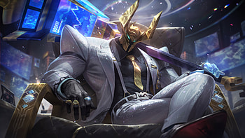 Mordekaiser Money Miser Prestige LoL Skin Splash Art, Video Game, League Of Legends, Mordekaiser (League Of Legends), Suit HD wallpaper