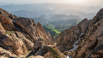 Armenia travels, Syunik Khustup, Breathtaking views, Nature's marvel HD wallpaper