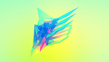 Abstract, Bright, Lines, Color, Angle, Corner HD wallpaper
