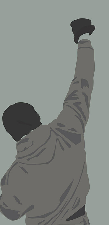 Rocky Balboa artwork, Samsung galaxy , Phenomenal details, Eye-catching visuals HD phone wallpaper
