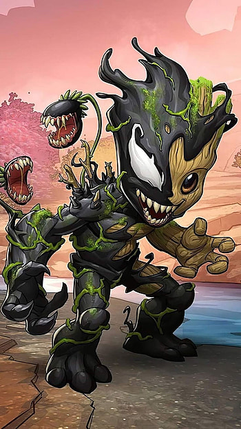 Venom, arts, creative, arte HD phone wallpaper