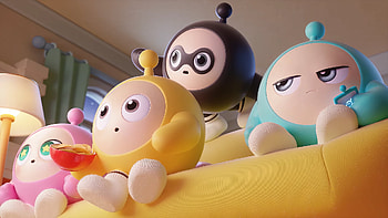 : Fun Times with Eggy Party Characters, video game, Eggy Party HD wallpaper