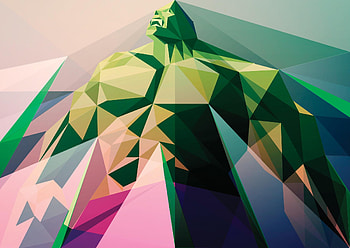 Hulk Digital Art, hulk, digital-art, artist HD wallpaper