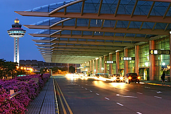 Singapore Changi International Airport, Airport Architecture, Design HD wallpaper
