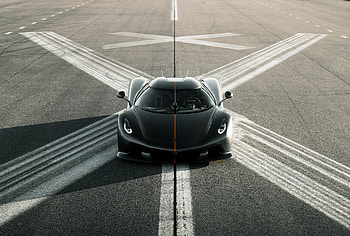 Super luxury car, Koenigsegg Jesko HD wallpaper