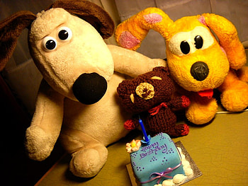 Dear Lena, Happy Birtay;), sweet, toys, dear, people, special, cake, wish, special birtay, friendship, happy, friends HD wallpaper