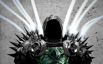Diablo Tyrael, Archangel's might, Divine justice, Diablo III HD wallpaper